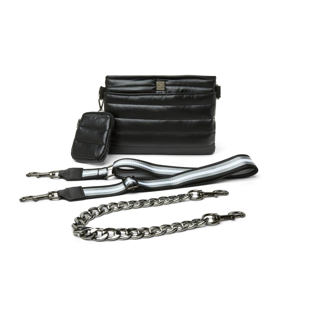 9053 Downtown Crossbody Pearl Black